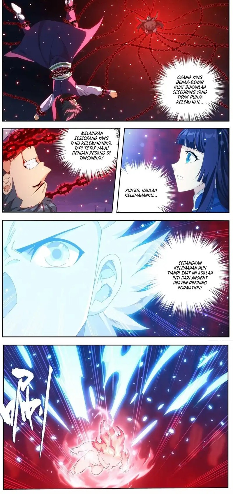 Battle Through the Heavens Chapter 482 - halaman 3