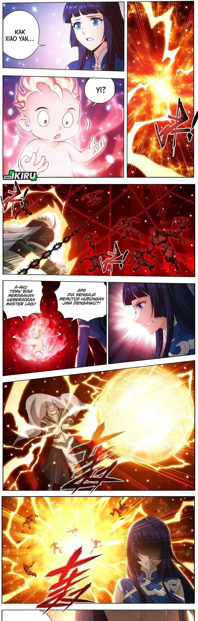 Battle Through the Heavens Chapter 482 - halaman 4