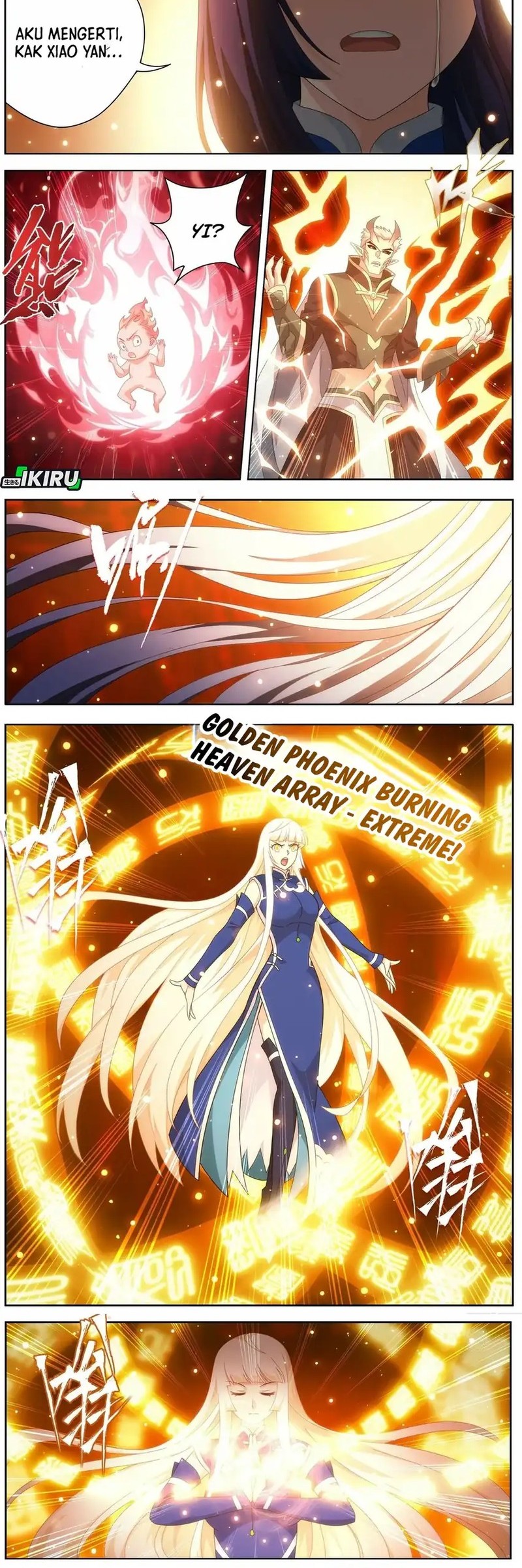 Battle Through the Heavens Chapter 482 - halaman 5