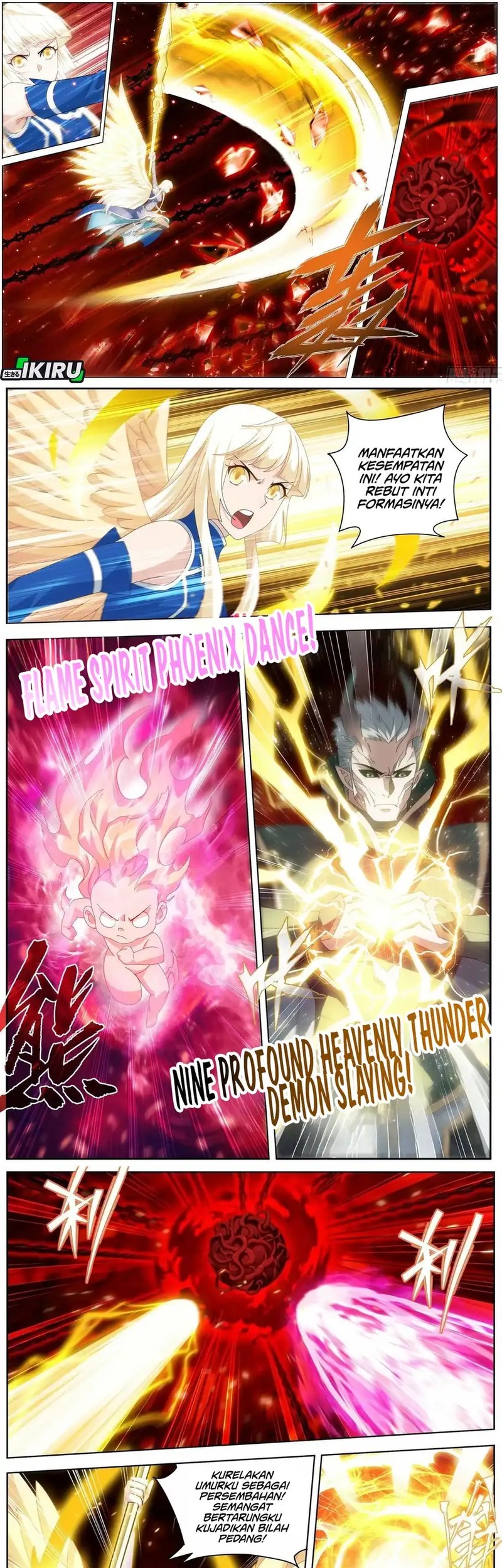 Battle Through the Heavens Chapter 482 - halaman 9