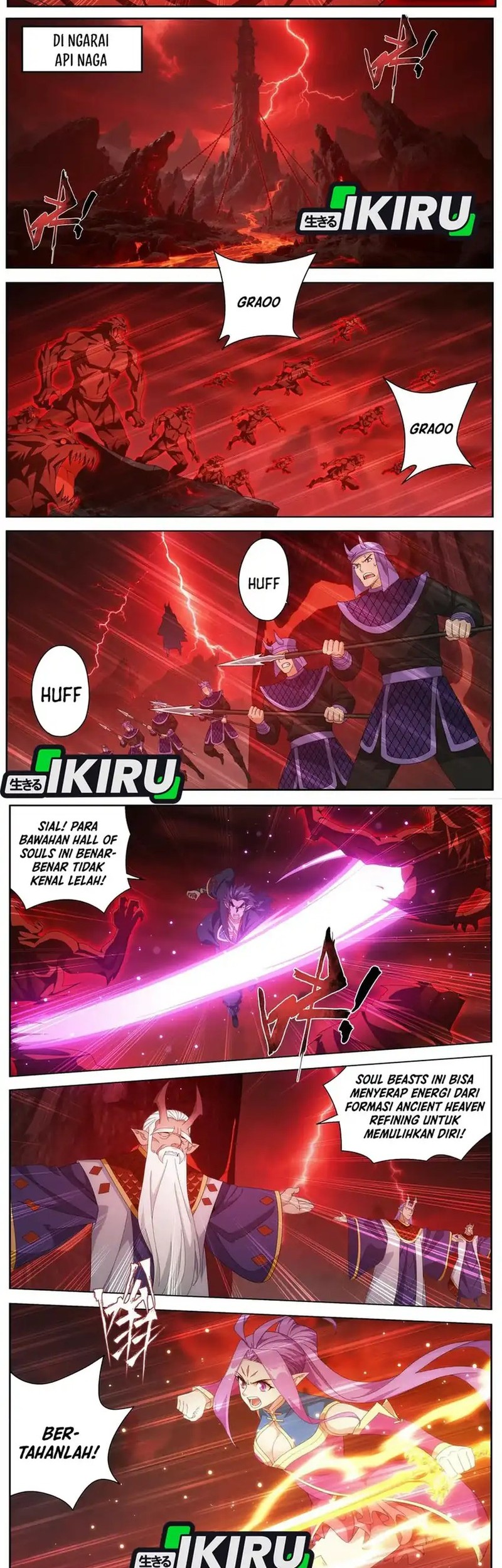 Battle Through the Heavens Chapter 483 - halaman 10