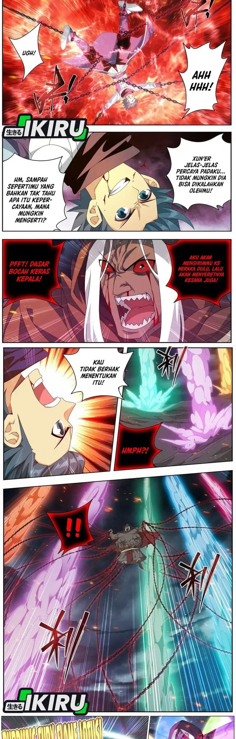 Battle Through the Heavens Chapter 483 - halaman 2