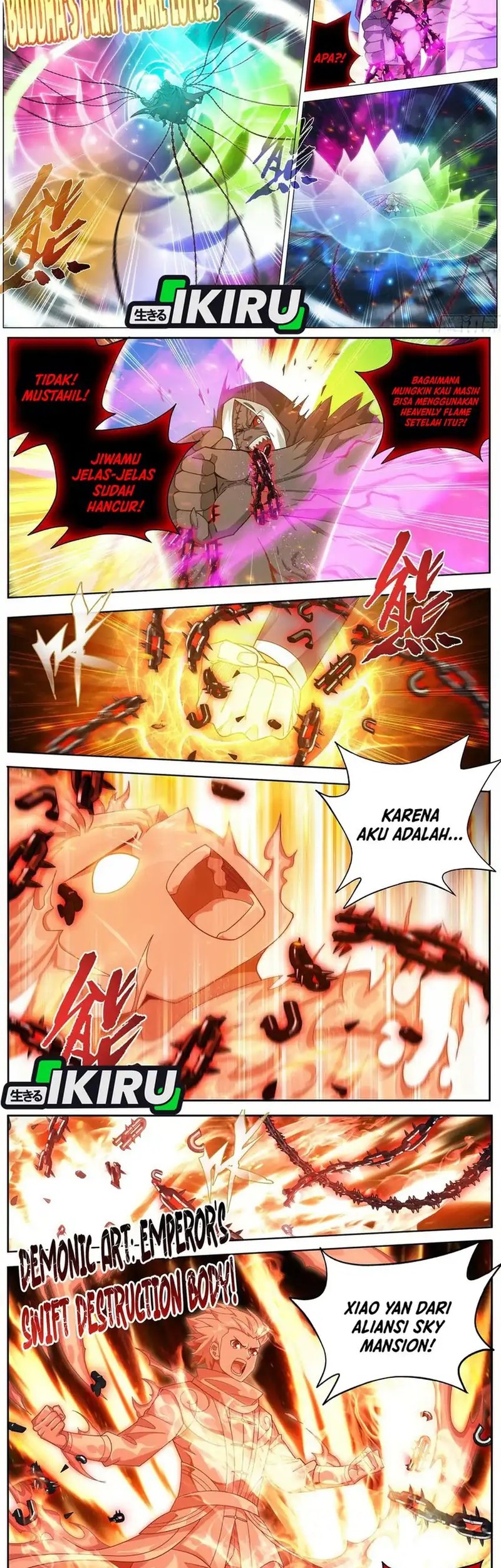 Battle Through the Heavens Chapter 483 - halaman 3