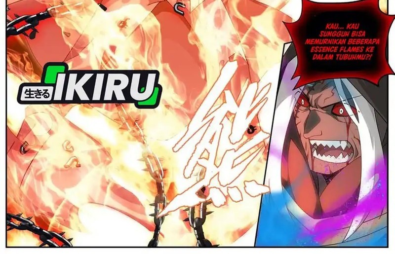 Battle Through the Heavens Chapter 483 - halaman 4