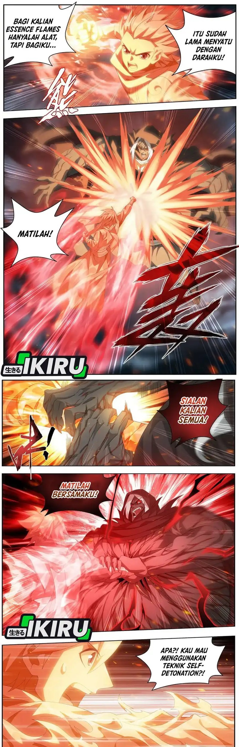 Battle Through the Heavens Chapter 483 - halaman 5