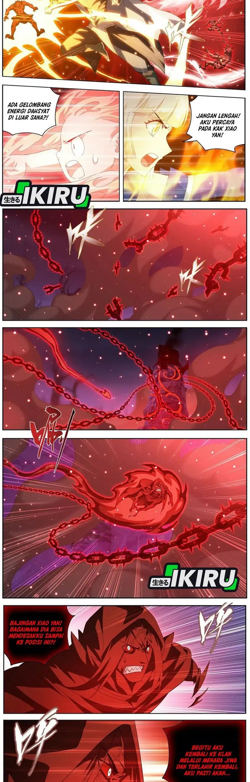 Battle Through the Heavens Chapter 483 - halaman 7