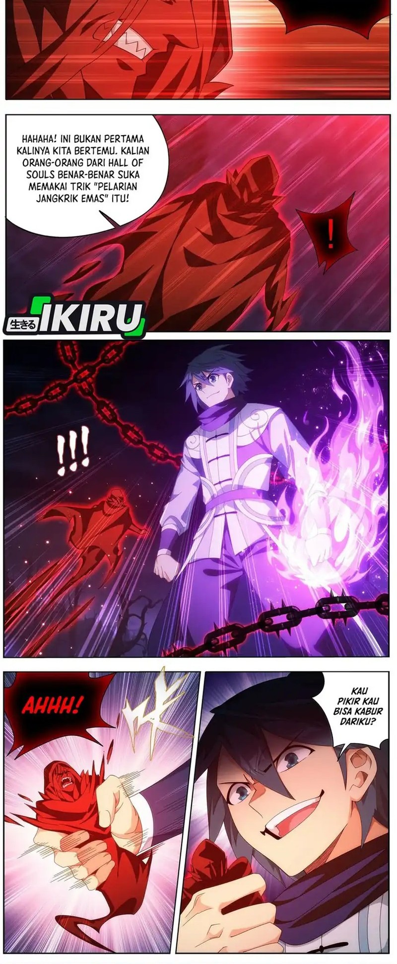 Battle Through the Heavens Chapter 483 - halaman 8