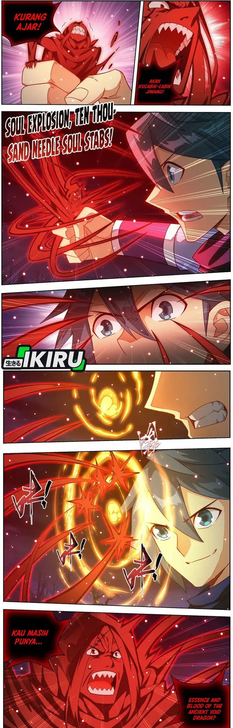 Battle Through the Heavens Chapter 483 - halaman 9