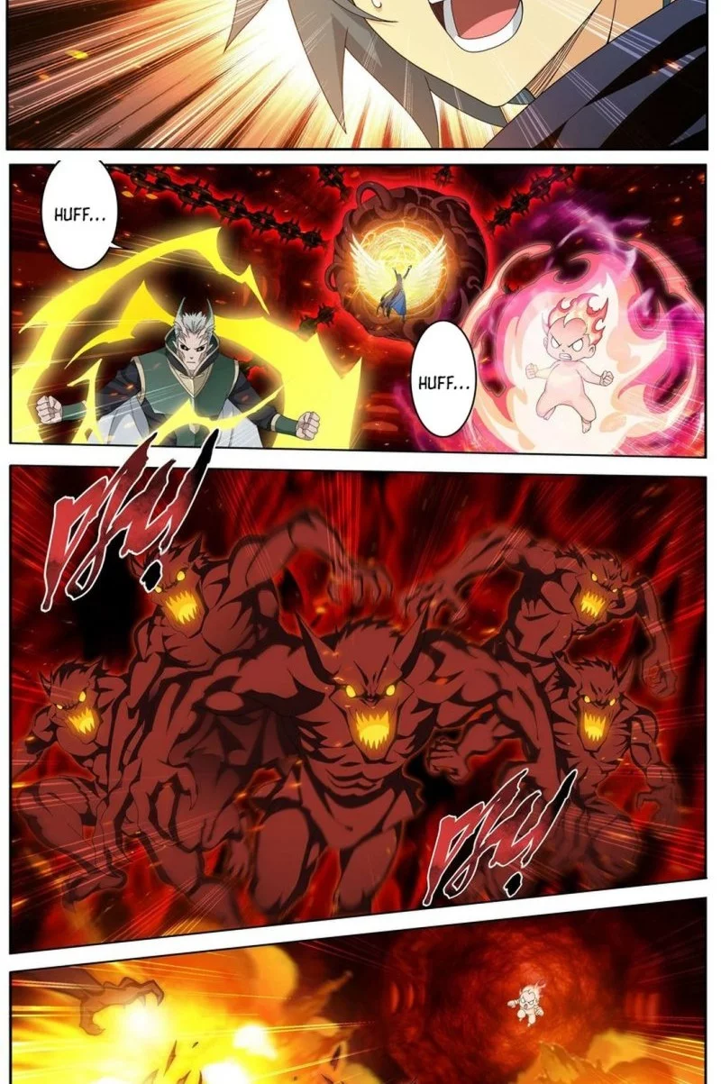 Battle Through the Heavens Chapter 484 - halaman 10
