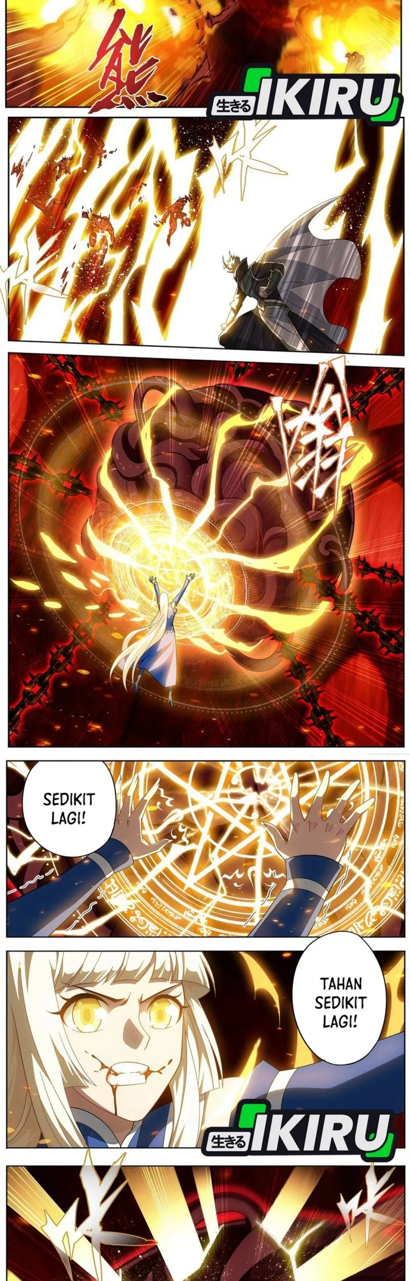 Battle Through the Heavens Chapter 484 - halaman 11
