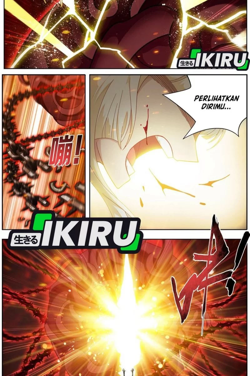 Battle Through the Heavens Chapter 484 - halaman 12