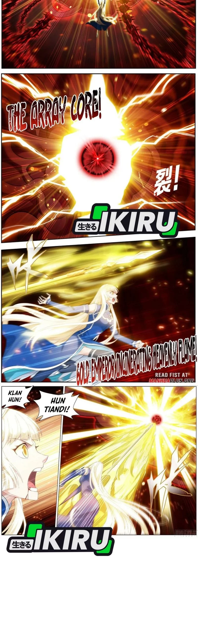 Battle Through the Heavens Chapter 484 - halaman 13