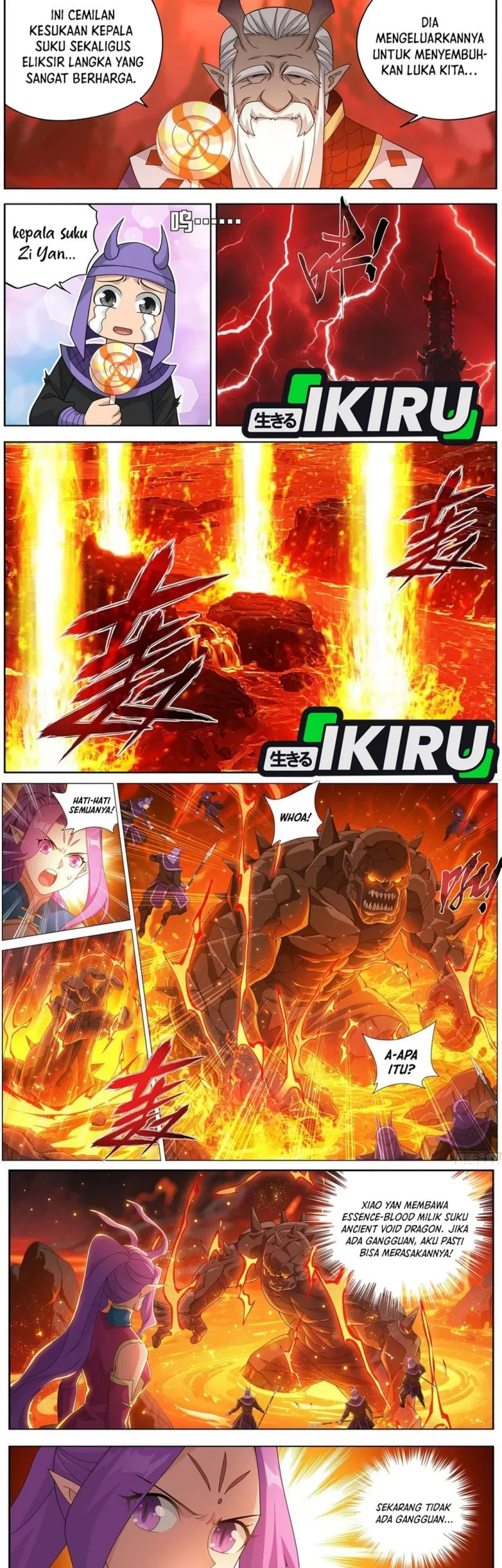 Battle Through the Heavens Chapter 484 - halaman 3