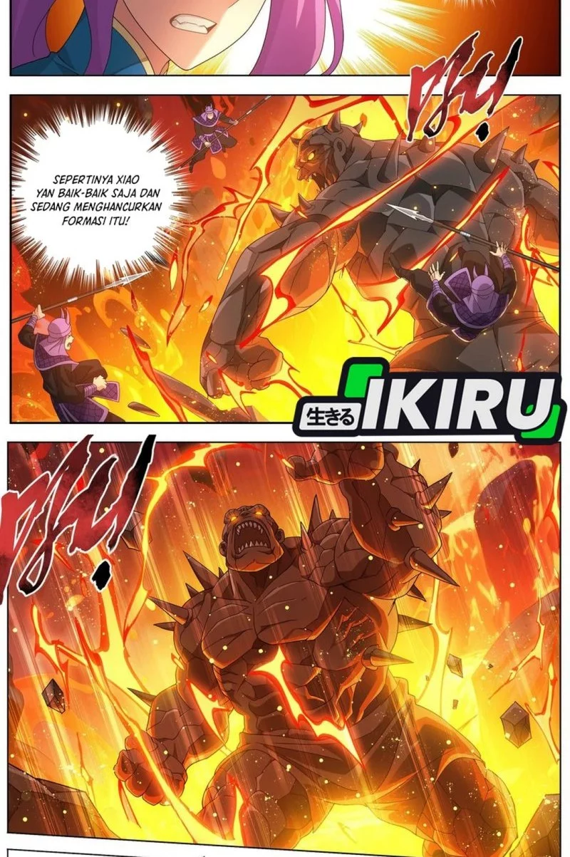 Battle Through the Heavens Chapter 484 - halaman 4
