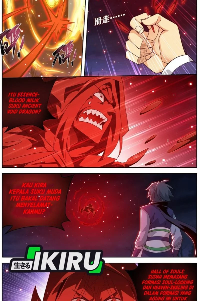 Battle Through the Heavens Chapter 484 - halaman 6