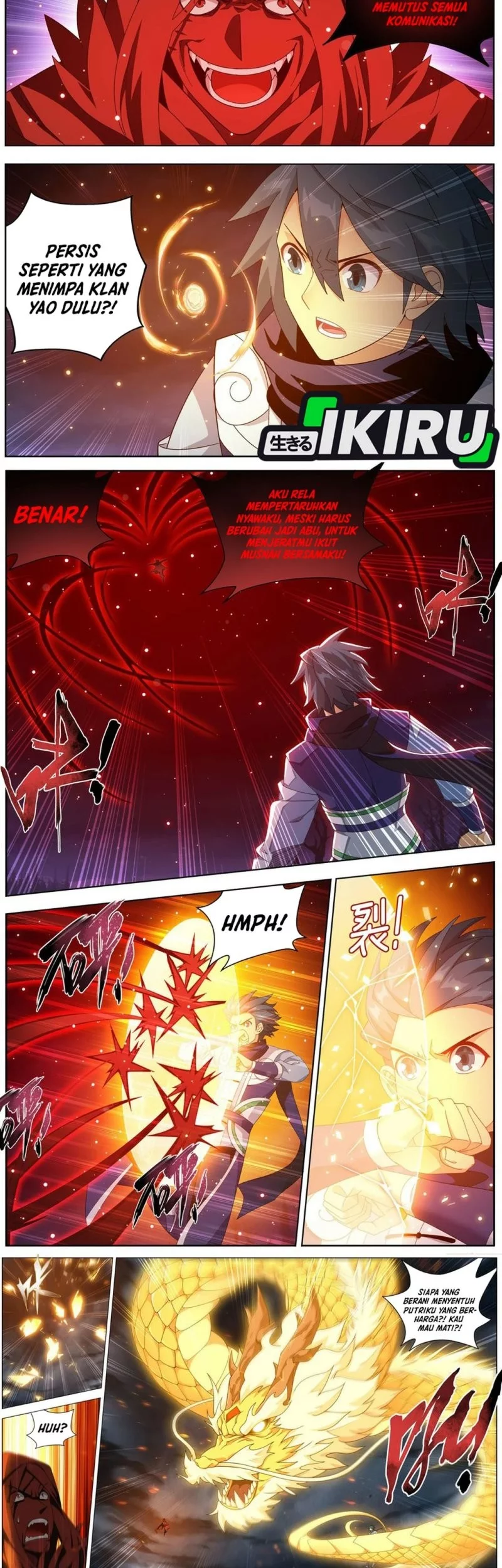Battle Through the Heavens Chapter 484 - halaman 7