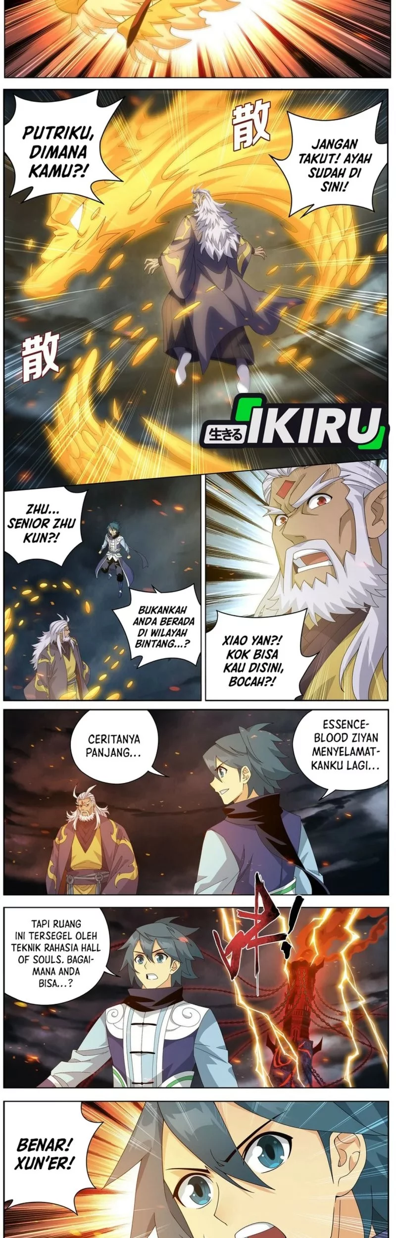 Battle Through the Heavens Chapter 484 - halaman 9