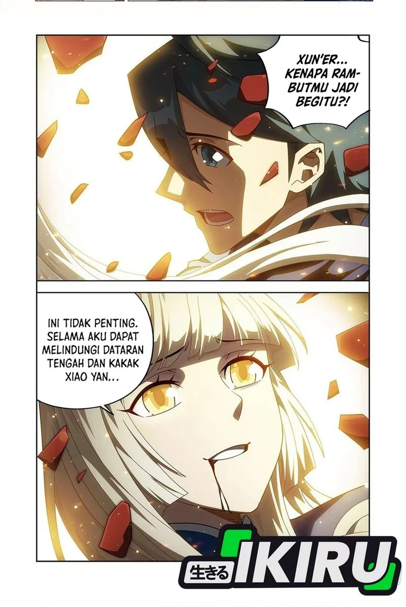 Battle Through the Heavens Chapter 485 - halaman 4