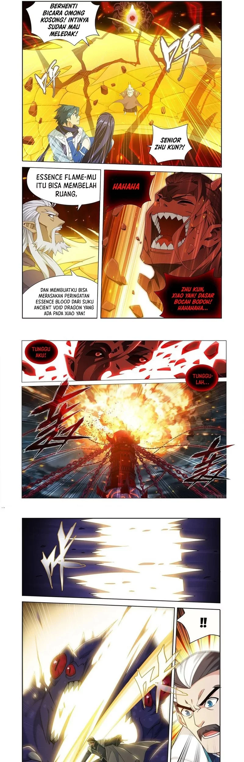 Battle Through the Heavens Chapter 485 - halaman 5