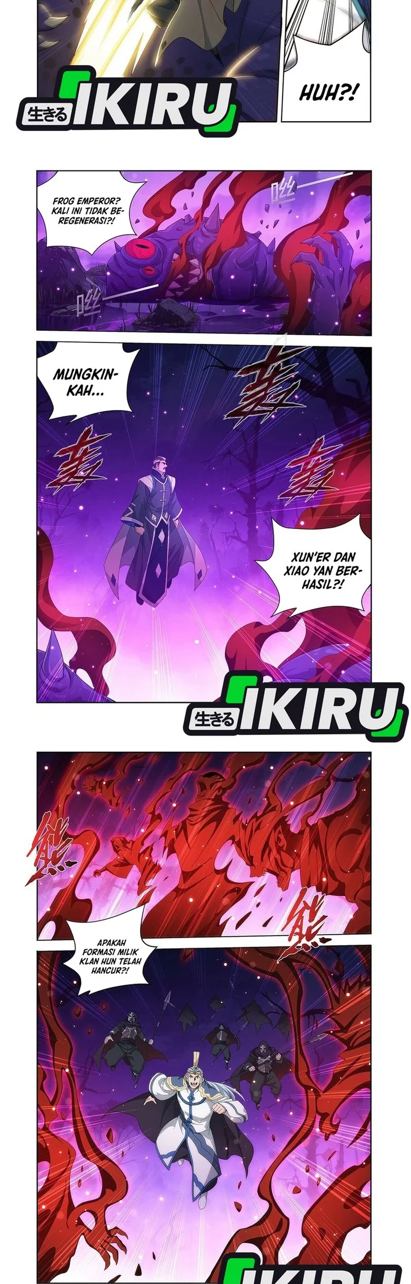 Battle Through the Heavens Chapter 485 - halaman 6