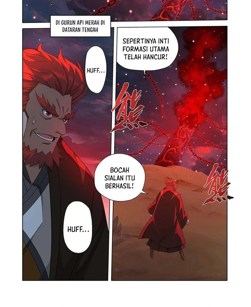 Battle Through the Heavens Chapter 485 - halaman 8