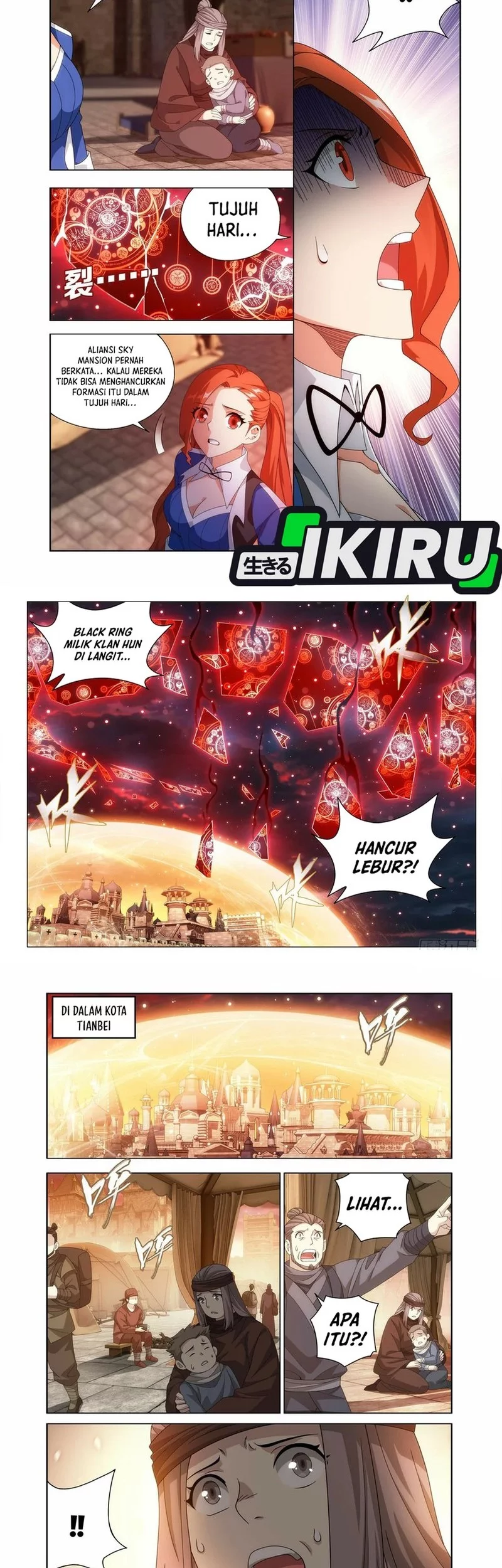 Battle Through the Heavens Chapter 486 - halaman 2