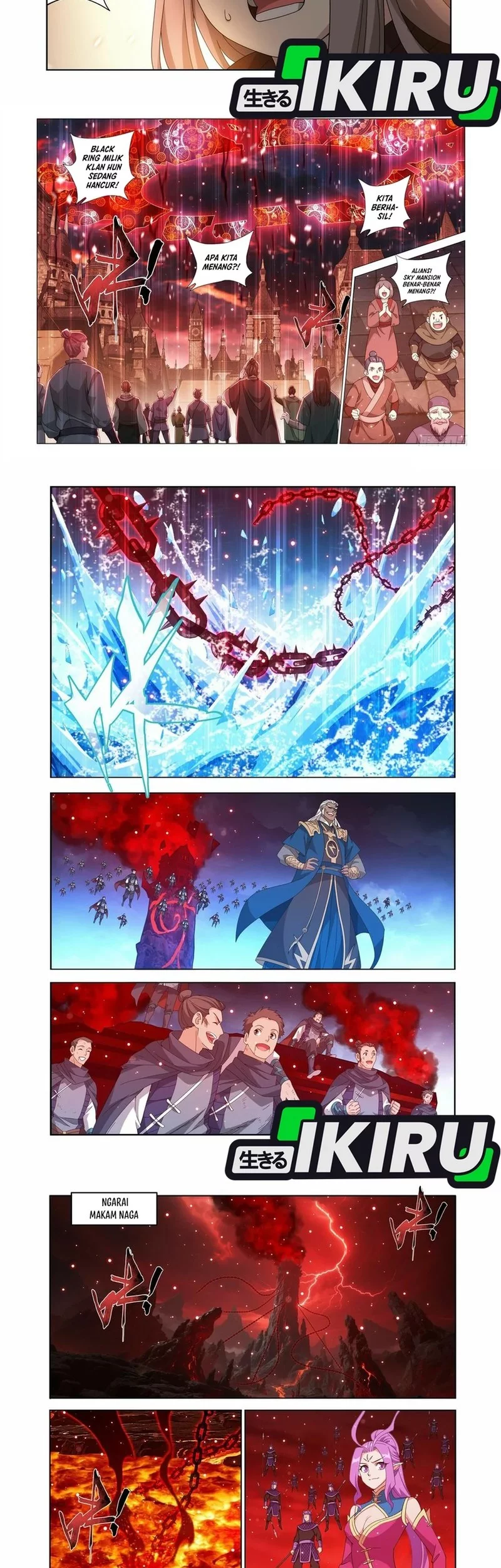 Battle Through the Heavens Chapter 486 - halaman 3