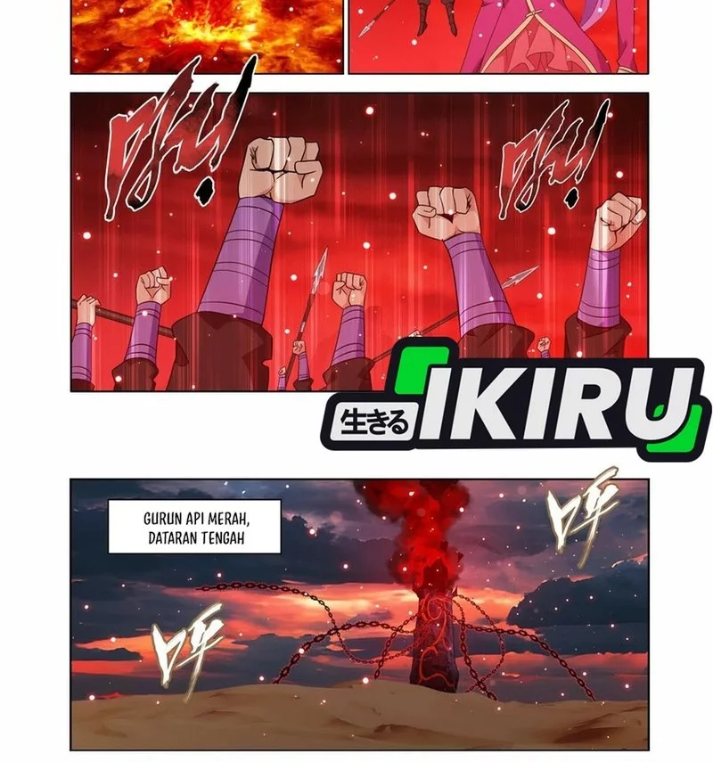 Battle Through the Heavens Chapter 486 - halaman 4