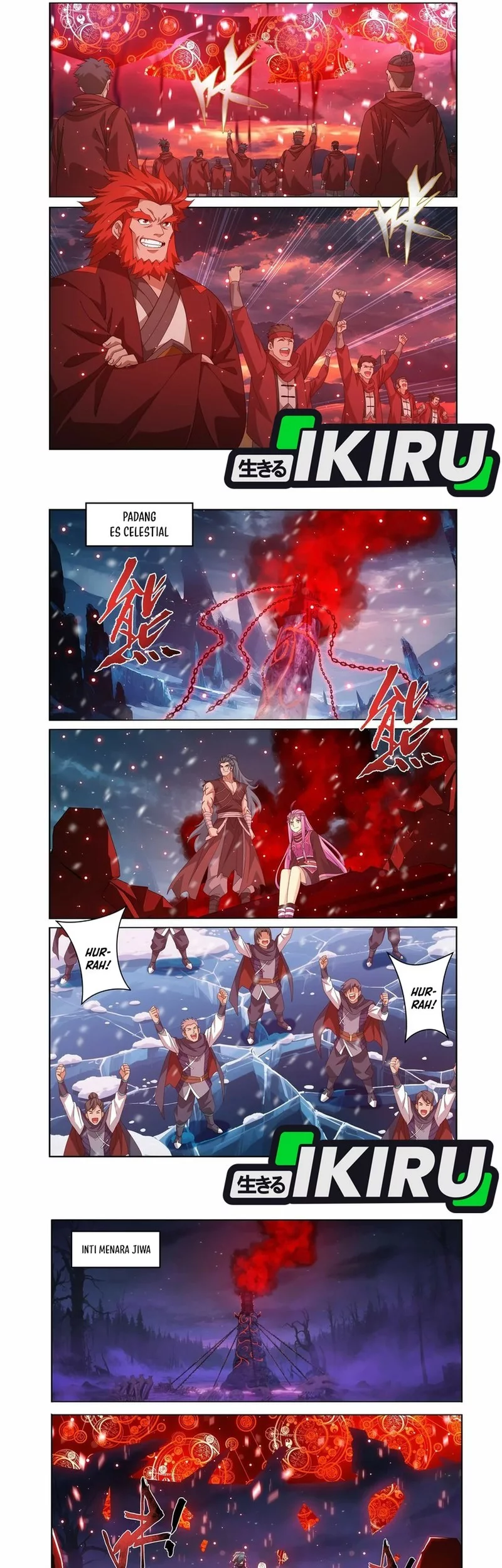Battle Through the Heavens Chapter 486 - halaman 5