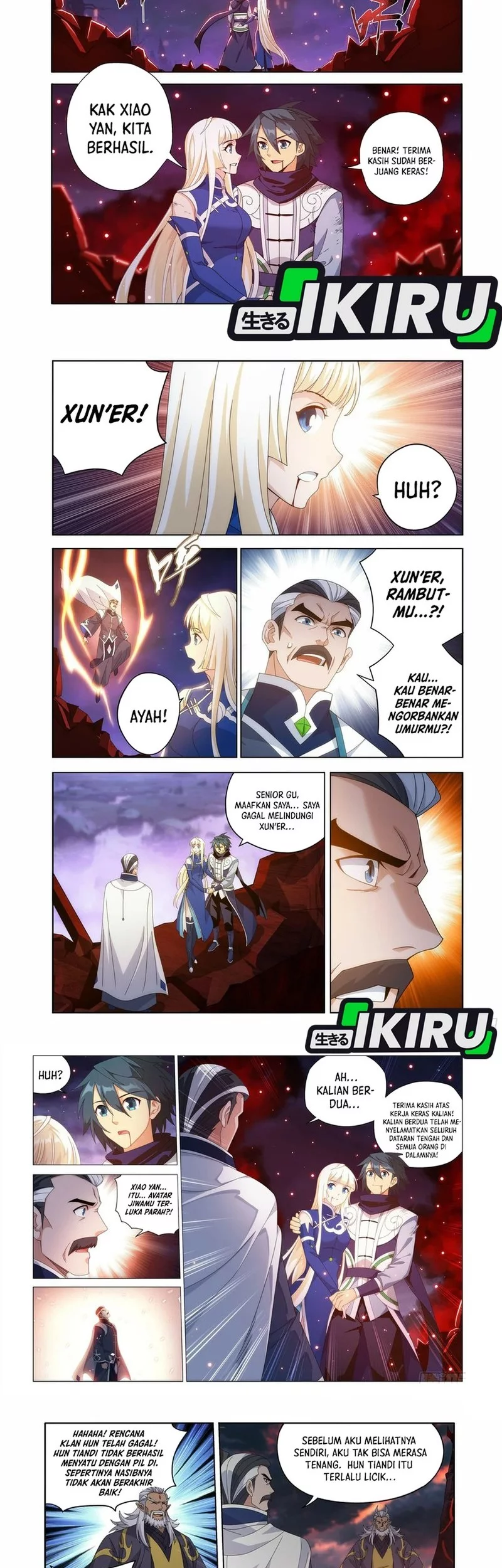 Battle Through the Heavens Chapter 486 - halaman 6