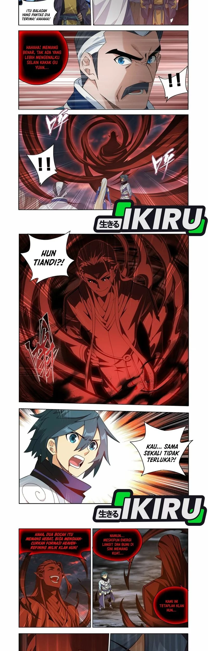 Battle Through the Heavens Chapter 486 - halaman 7