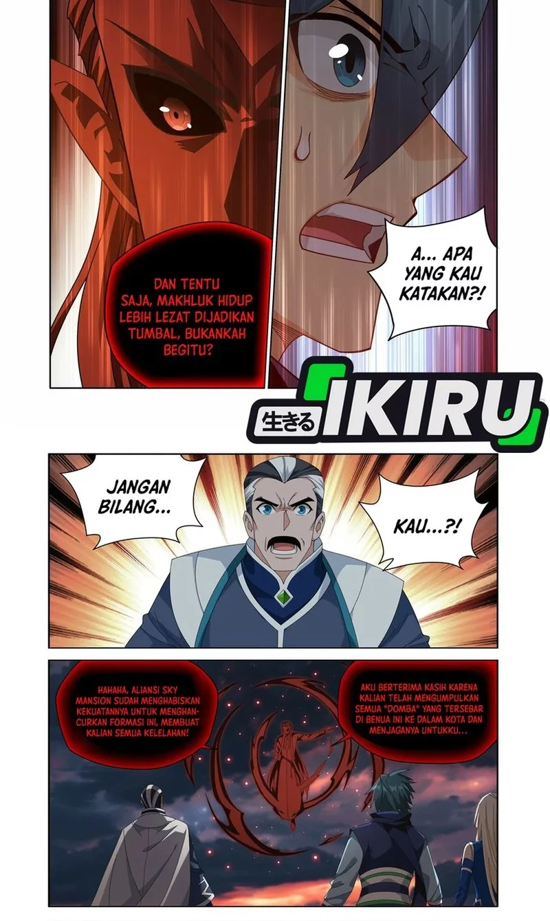 Battle Through the Heavens Chapter 486 - halaman 8