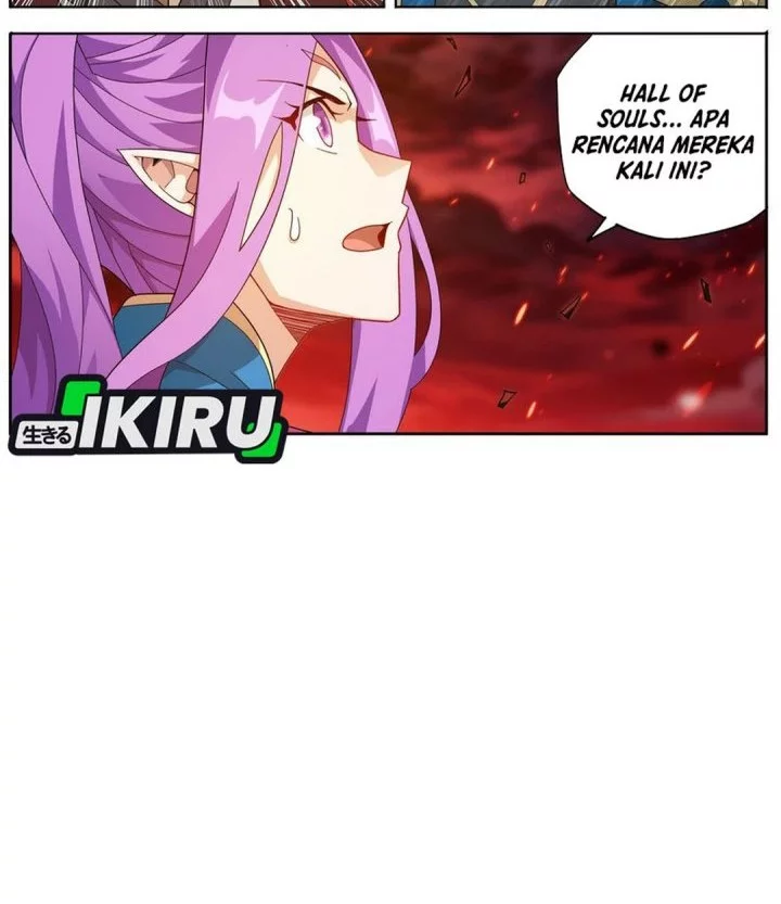 Battle Through the Heavens Chapter 487 - halaman 10