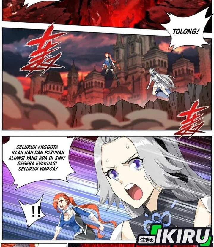 Battle Through the Heavens Chapter 487 - halaman 2