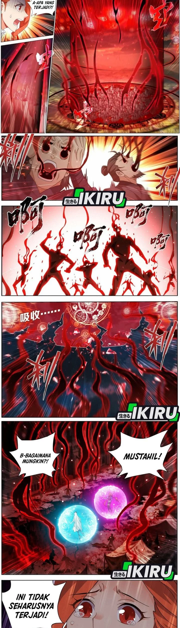 Battle Through the Heavens Chapter 487 - halaman 3