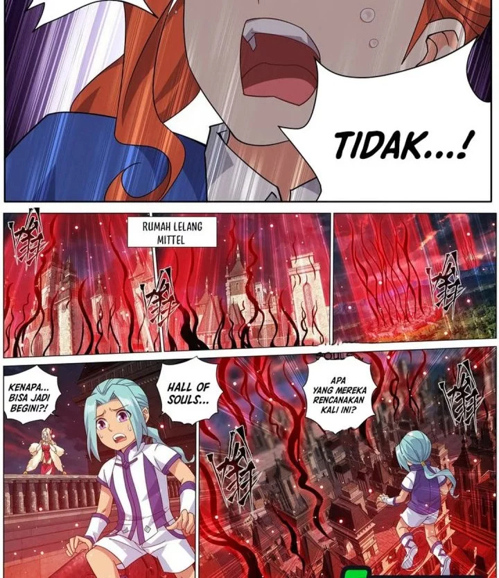 Battle Through the Heavens Chapter 487 - halaman 4