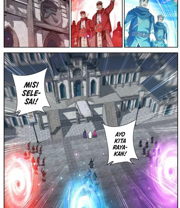 Battle Through the Heavens Chapter 487 - halaman 6