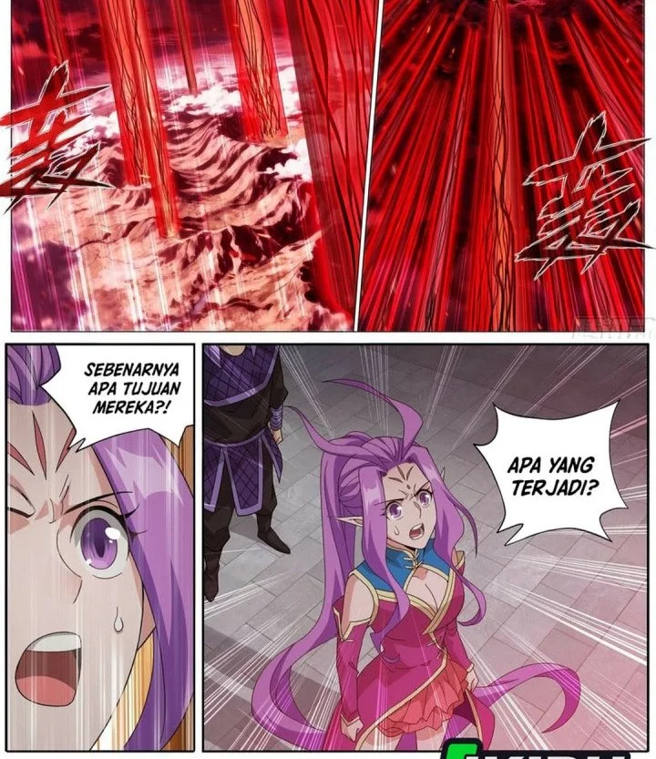 Battle Through the Heavens Chapter 487 - halaman 8