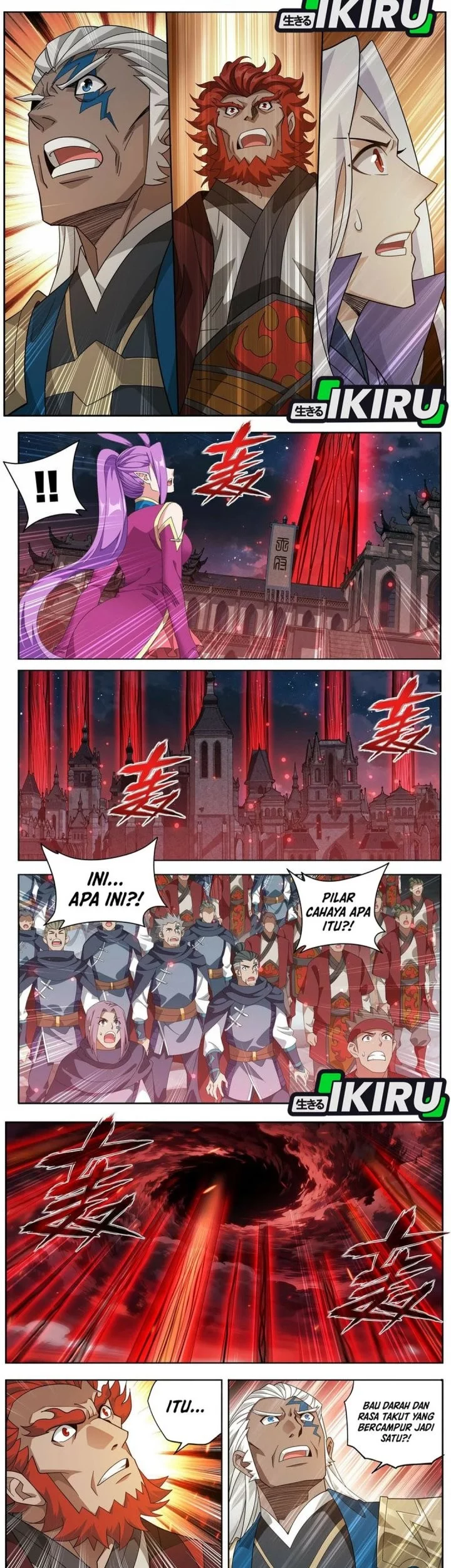 Battle Through the Heavens Chapter 487 - halaman 9