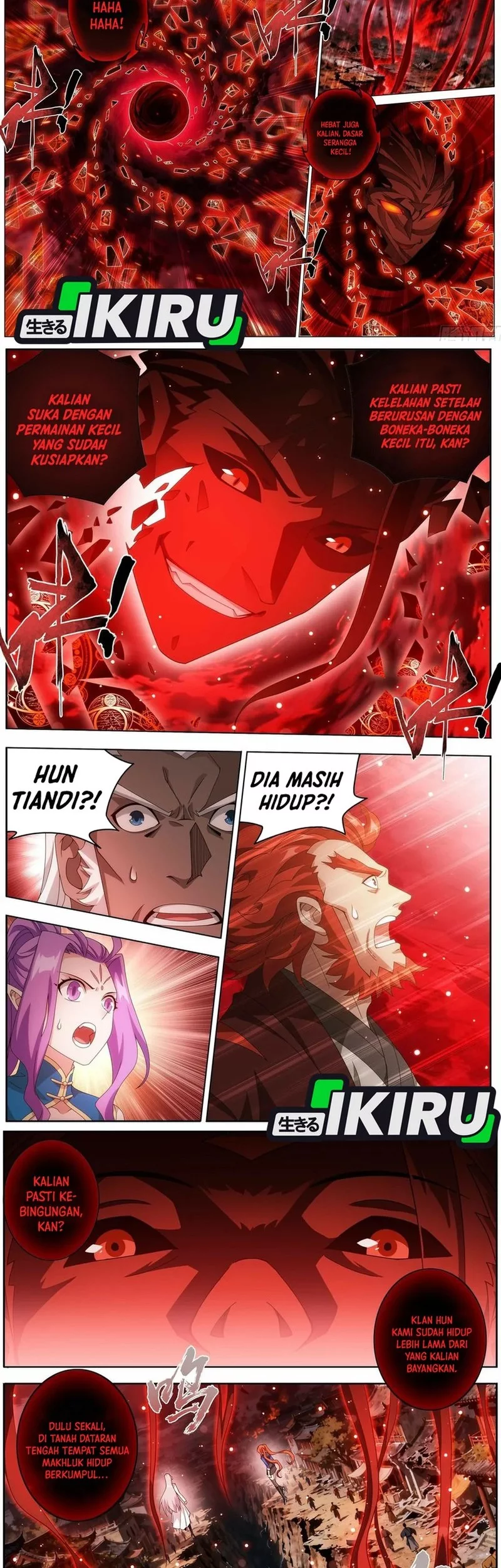 Battle Through the Heavens Chapter 488 - halaman 2