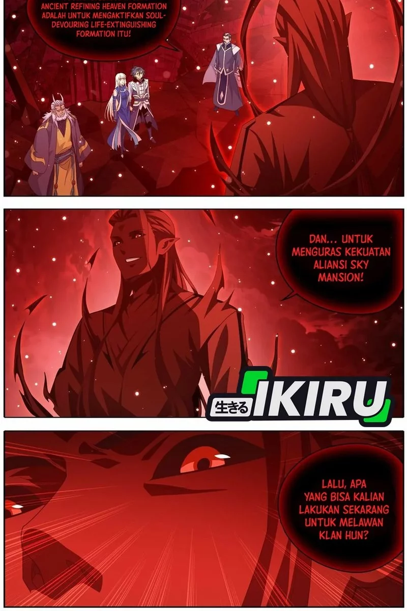 Battle Through the Heavens Chapter 488 - halaman 4