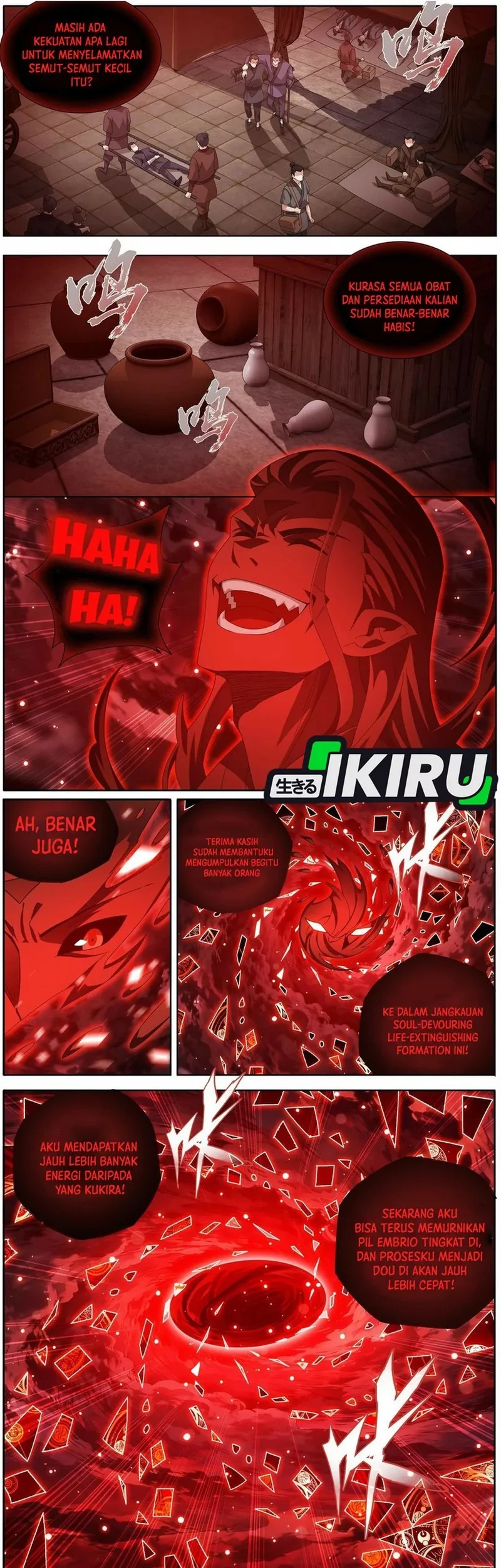Battle Through the Heavens Chapter 488 - halaman 5