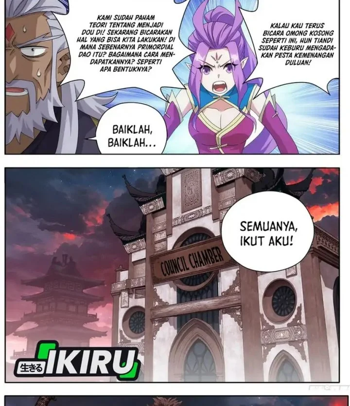 Battle Through the Heavens Chapter 489 - halaman 2