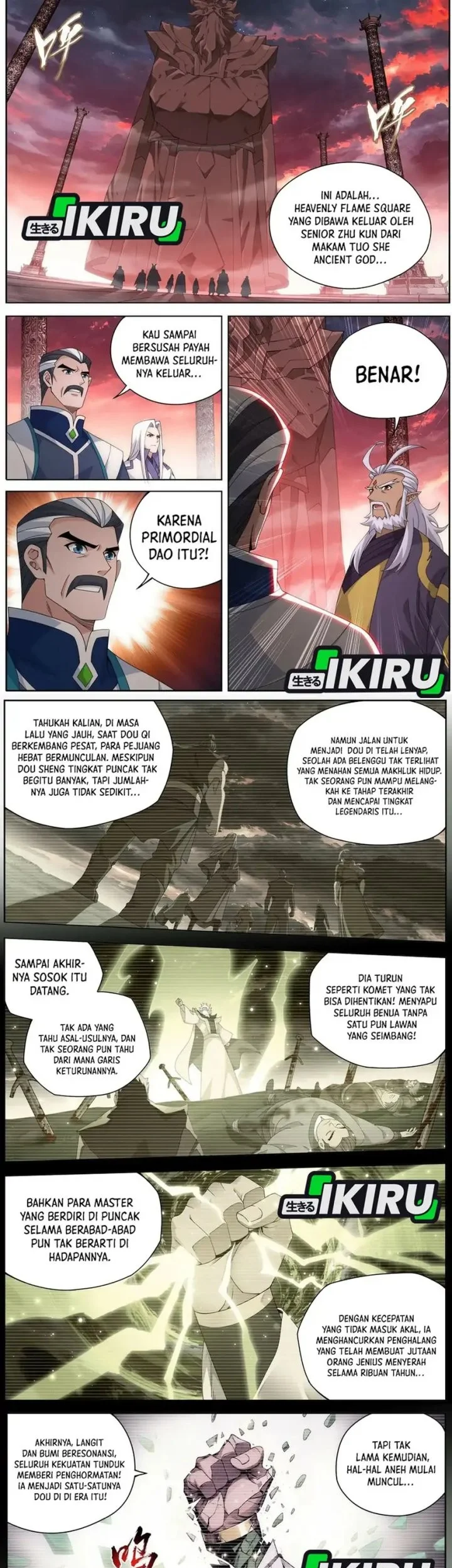 Battle Through the Heavens Chapter 489 - halaman 3