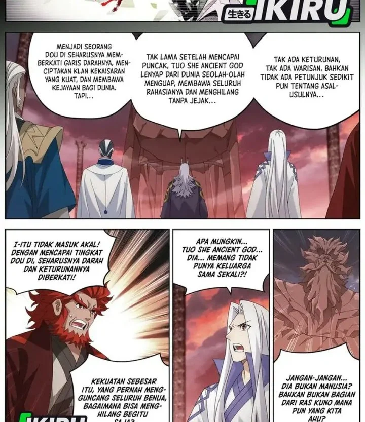 Battle Through the Heavens Chapter 489 - halaman 4
