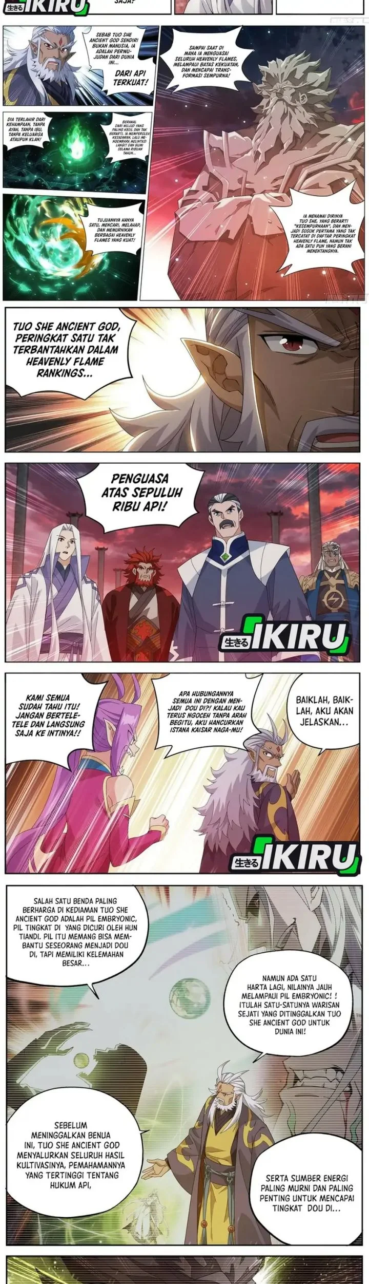 Battle Through the Heavens Chapter 489 - halaman 5