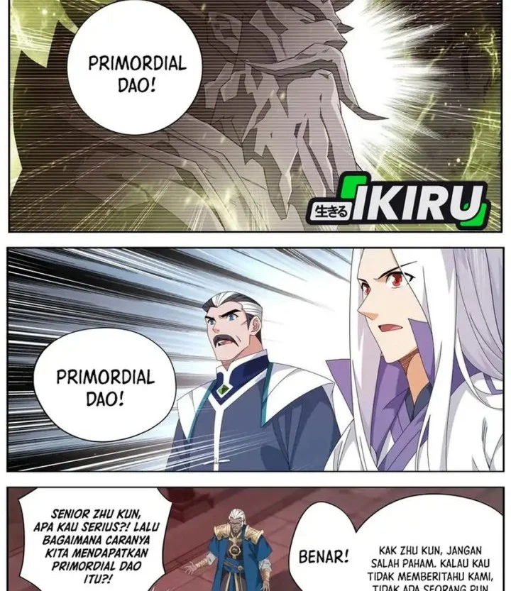 Battle Through the Heavens Chapter 489 - halaman 6