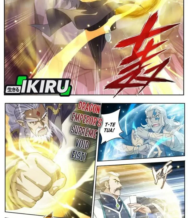 Battle Through the Heavens Chapter 489 - halaman 8