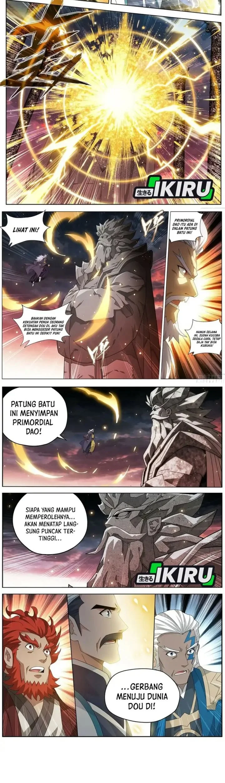 Battle Through the Heavens Chapter 489 - halaman 9