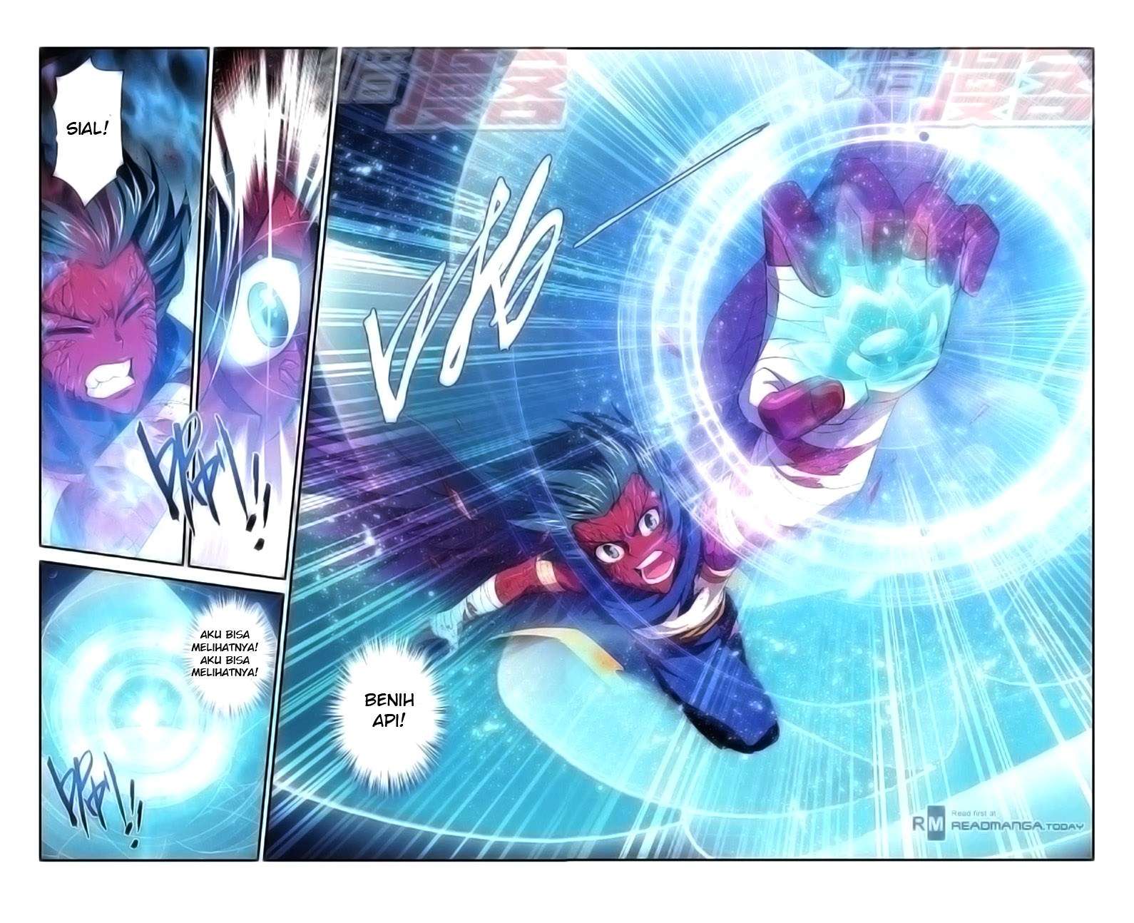 Battle Through the Heavens Chapter 49 - halaman 14